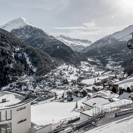 Appartement Regina'S Alpenpanorama à Sölden Extérieur photo